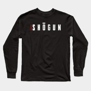 Shogun Long Sleeve T-Shirt